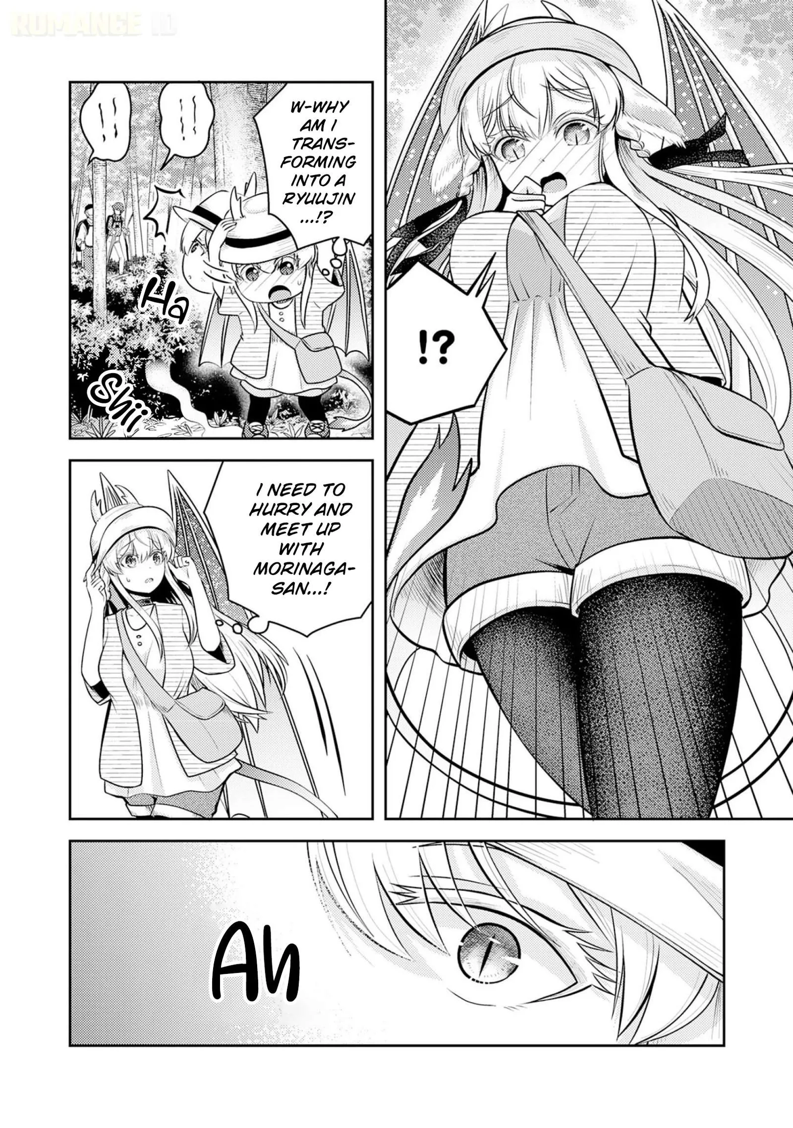 Ryuuzaki-san ga Ore no Mae dake de Dereru Riyuu Chapter 7 page 17