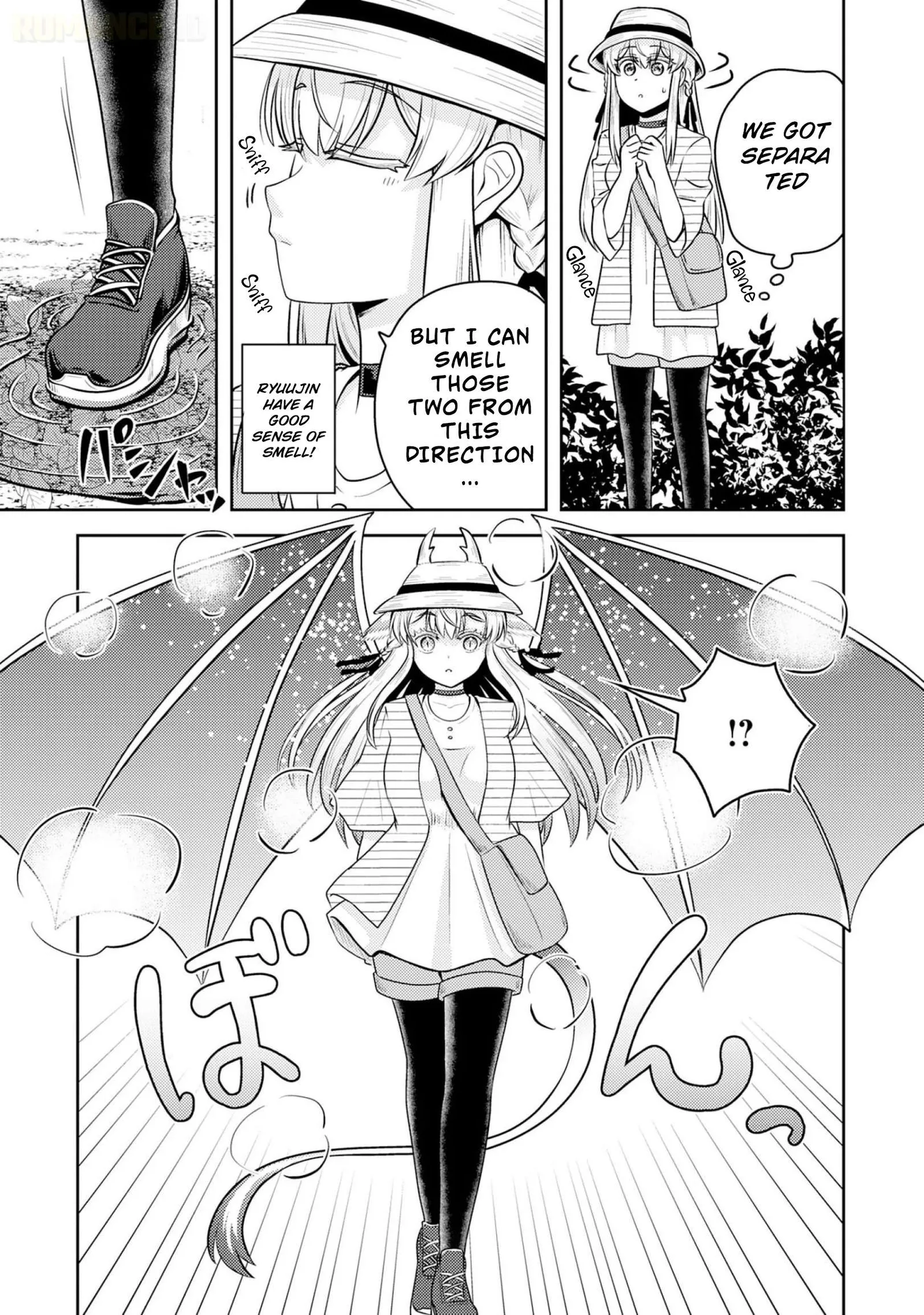 Ryuuzaki-san ga Ore no Mae dake de Dereru Riyuu Chapter 7 page 16