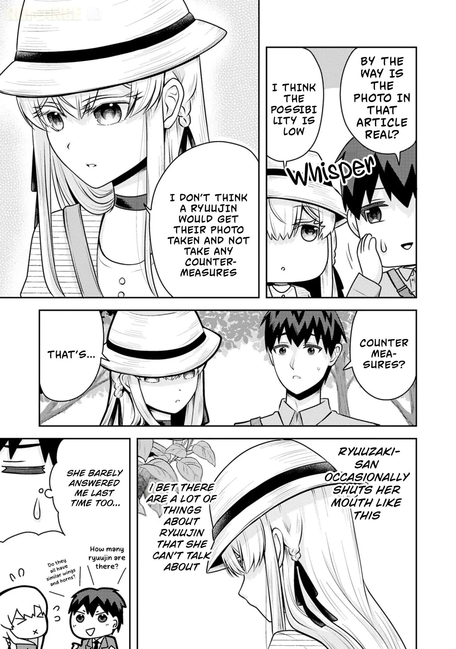 Ryuuzaki-san ga Ore no Mae dake de Dereru Riyuu Chapter 7 page 6