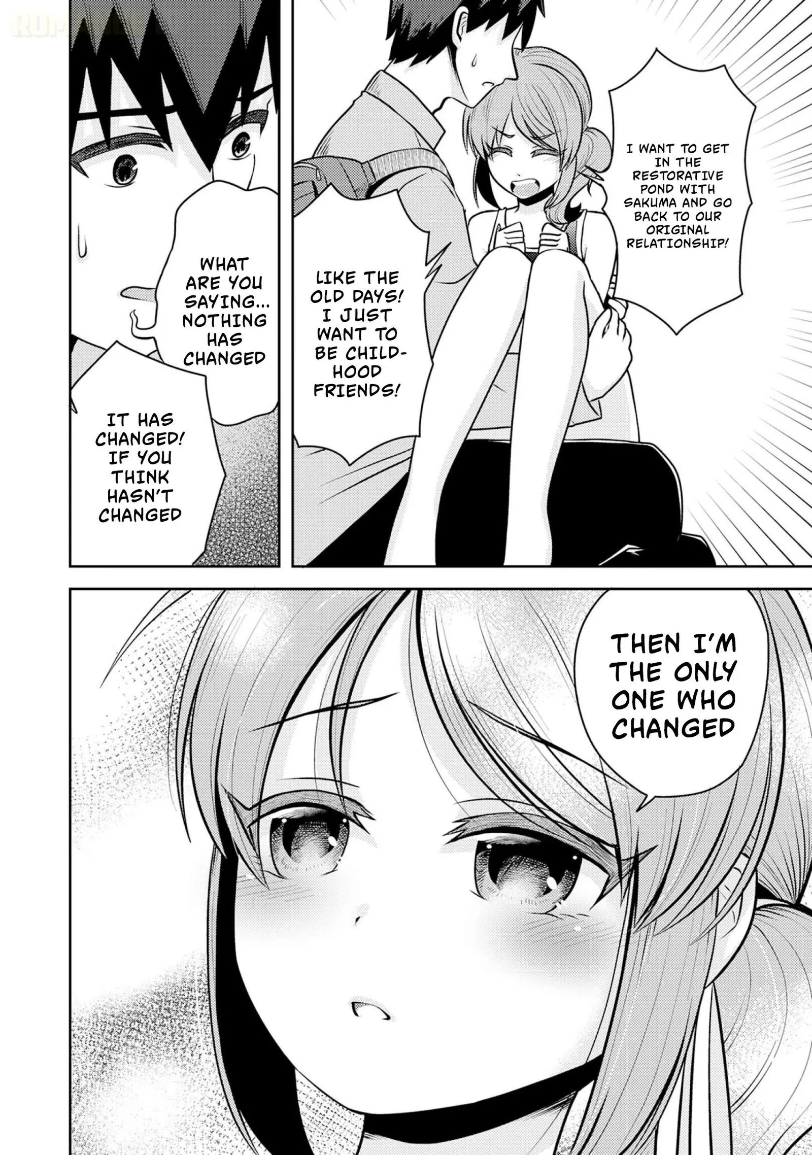 Ryuuzaki-san ga Ore no Mae dake de Dereru Riyuu Chapter 7 page 15