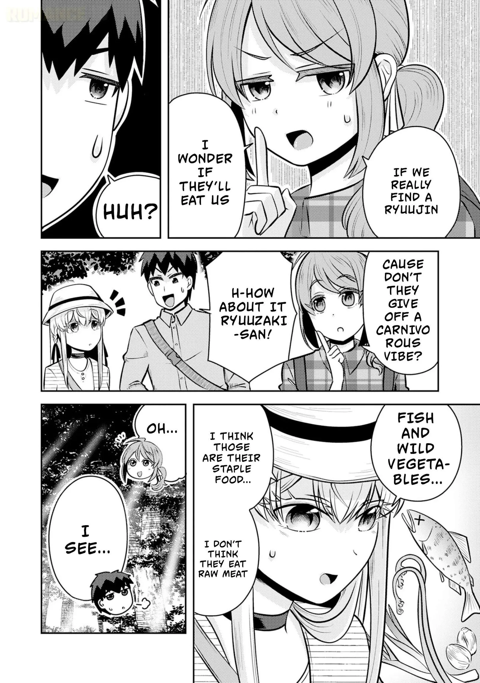 Ryuuzaki-san ga Ore no Mae dake de Dereru Riyuu Chapter 7 page 5