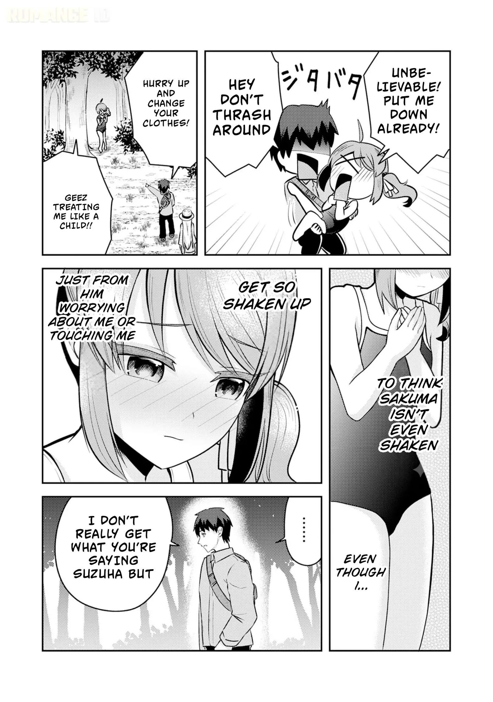 Ryuuzaki-san ga Ore no Mae dake de Dereru Riyuu Chapter 7 page 23
