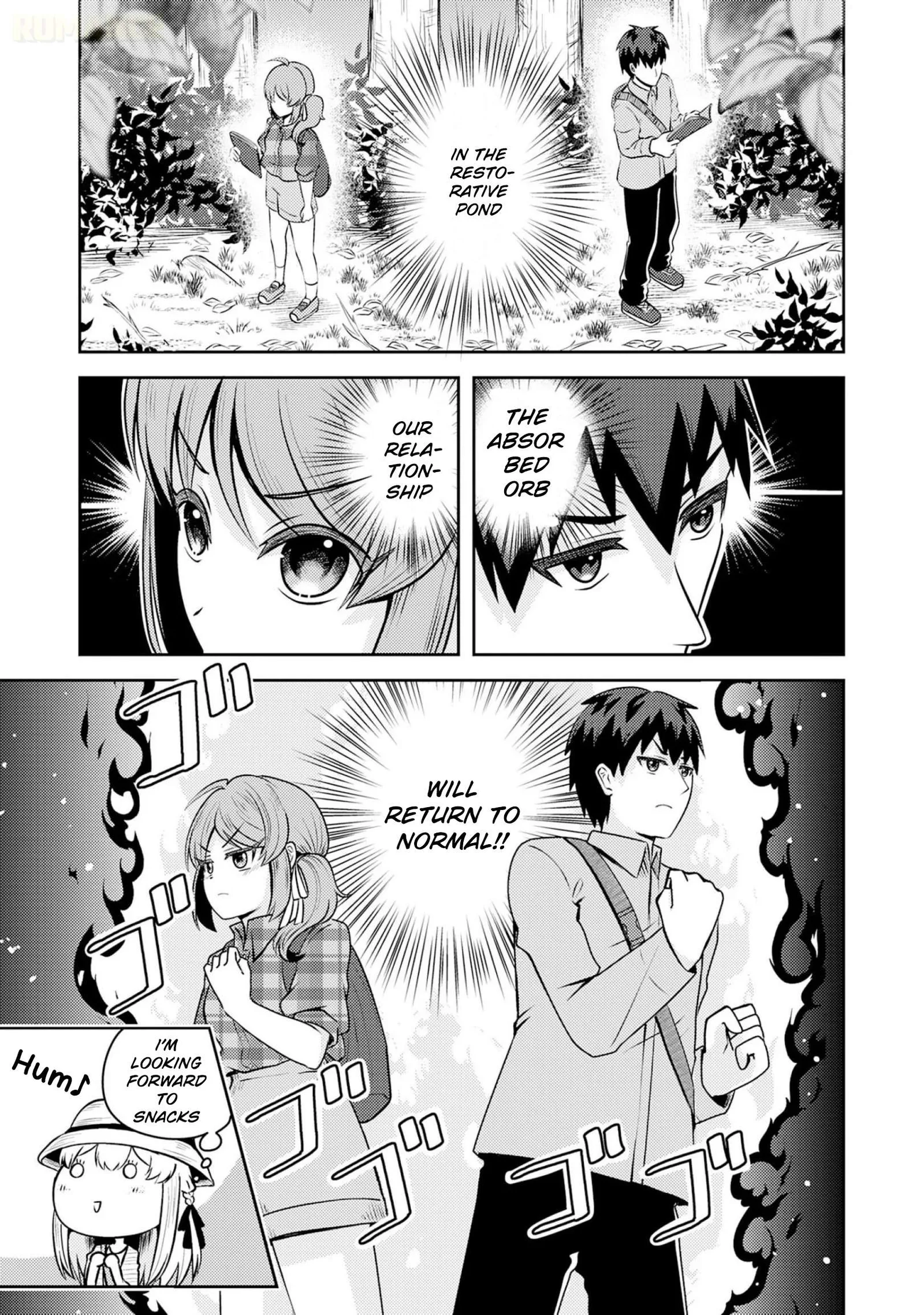Ryuuzaki-san ga Ore no Mae dake de Dereru Riyuu Chapter 7 page 10