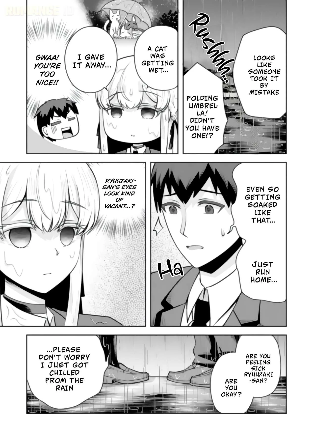 Ryuuzaki-san ga Ore no Mae dake de Dereru Riyuu Chapter 8 page 12