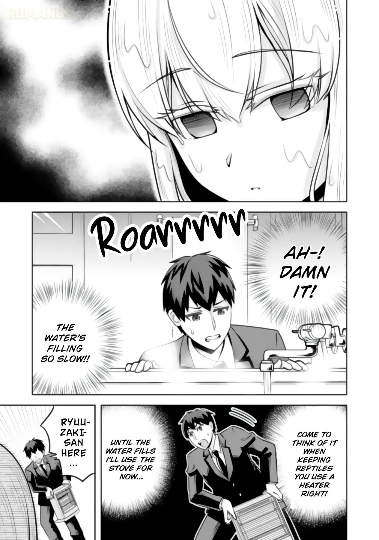 Ryuuzaki-san ga Ore no Mae dake de Dereru Riyuu Chapter 8 page 20