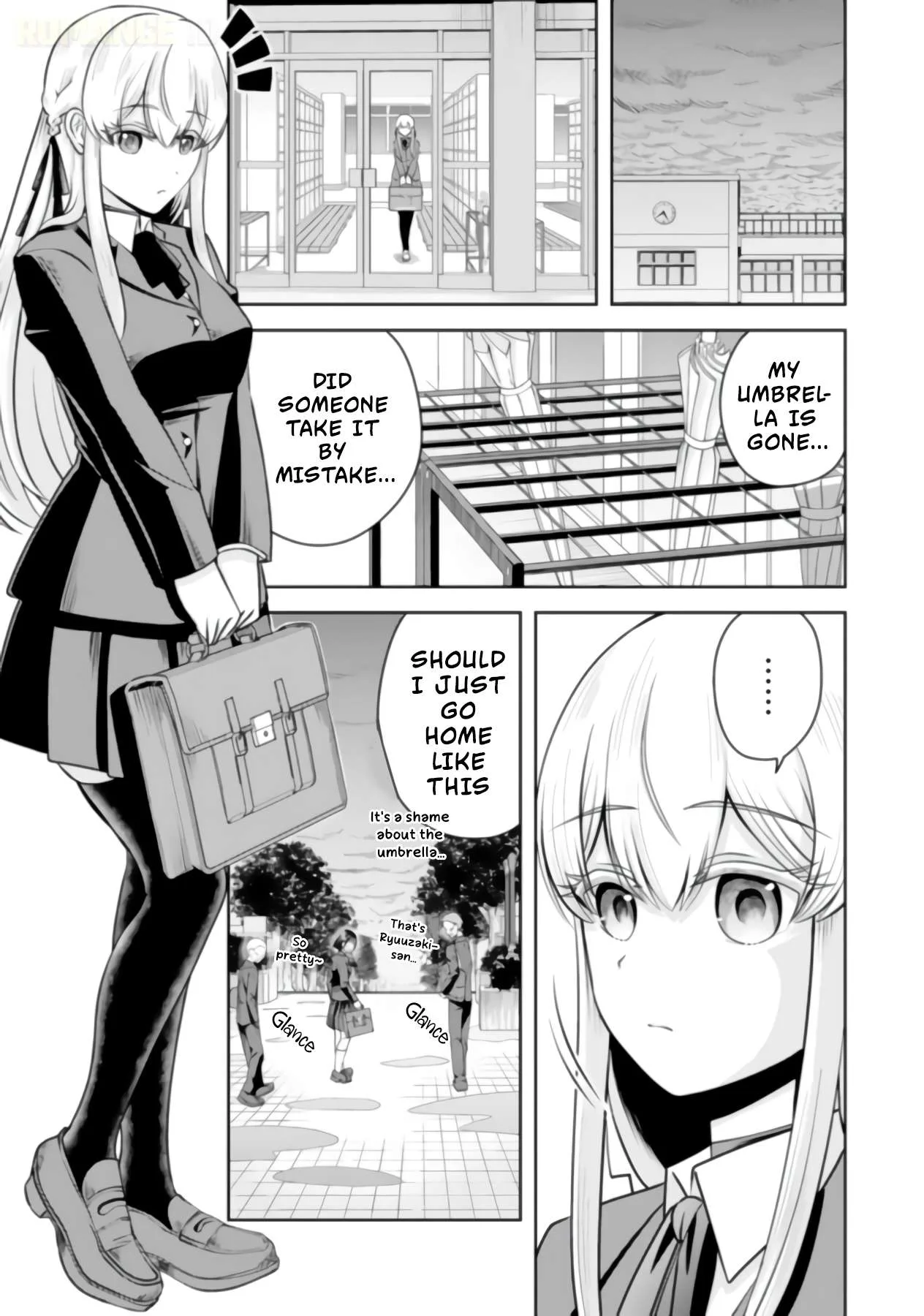 Ryuuzaki-san ga Ore no Mae dake de Dereru Riyuu Chapter 8 page 2