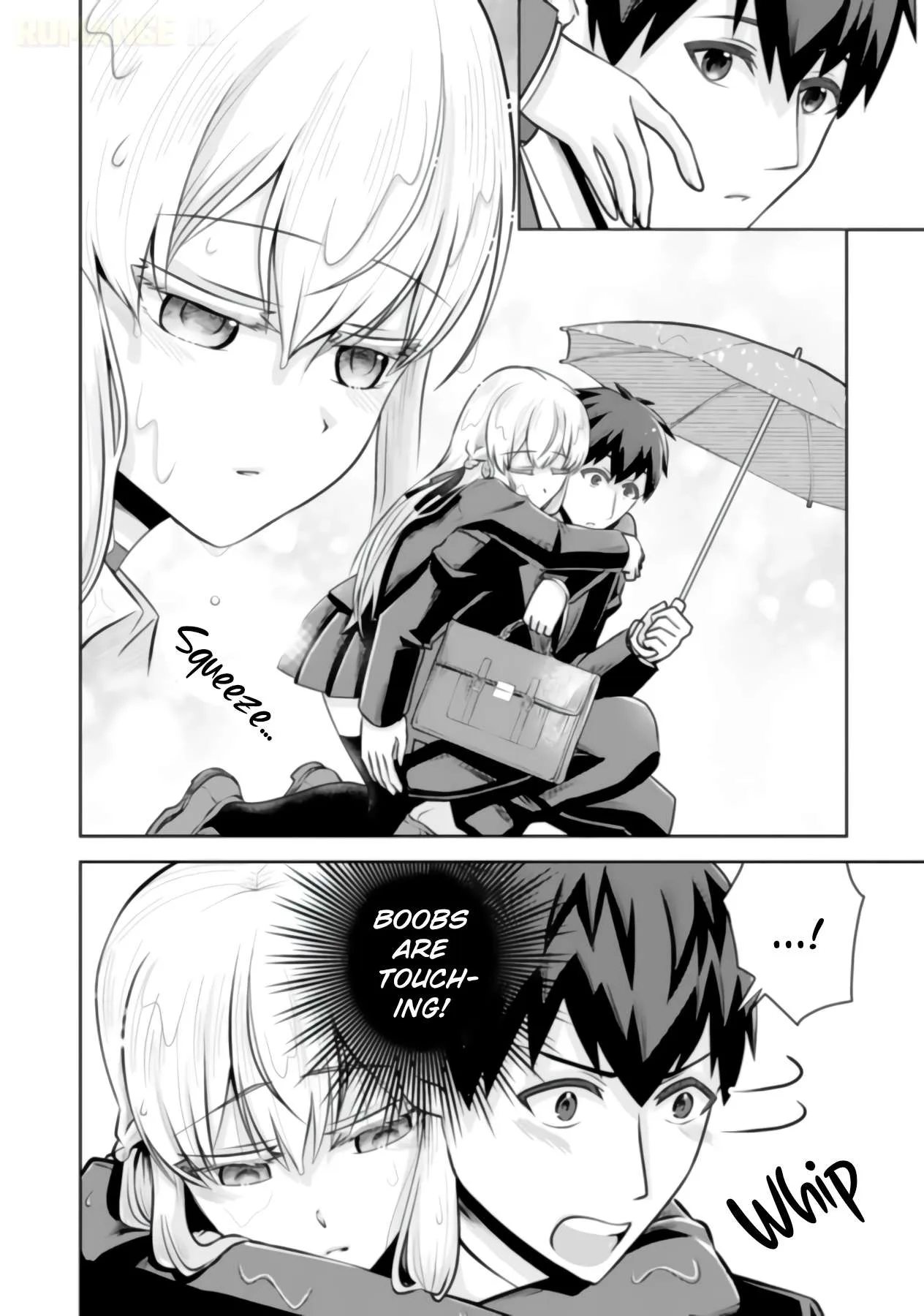 Ryuuzaki-san ga Ore no Mae dake de Dereru Riyuu Chapter 8 page 15