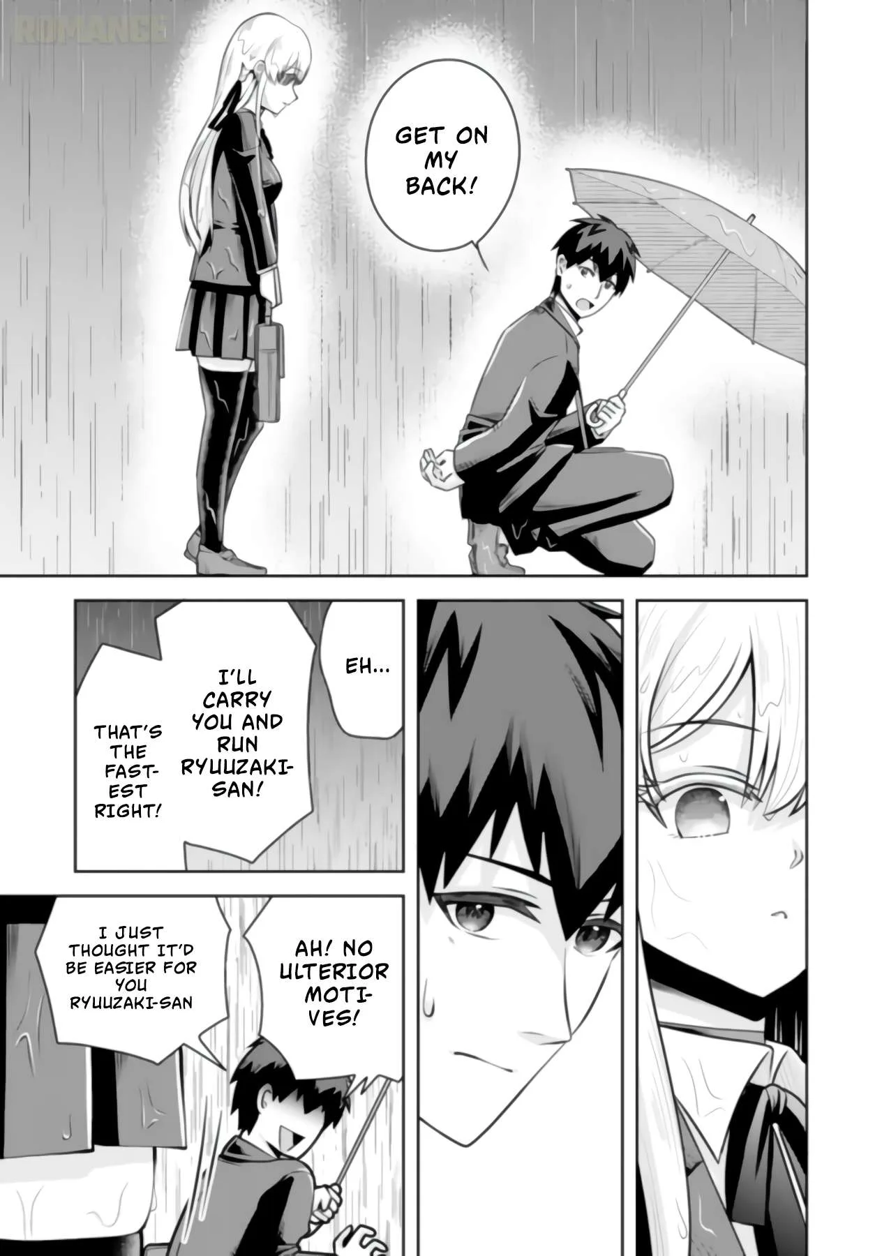 Ryuuzaki-san ga Ore no Mae dake de Dereru Riyuu Chapter 8 page 14