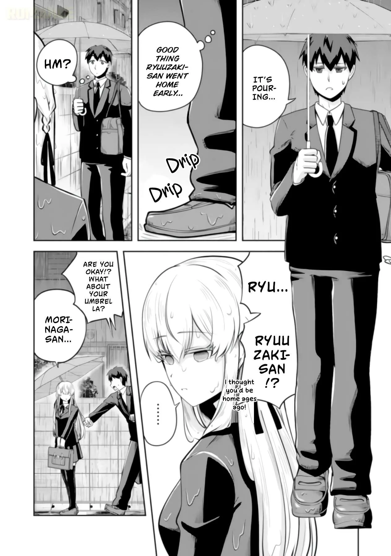 Ryuuzaki-san ga Ore no Mae dake de Dereru Riyuu Chapter 8 page 11