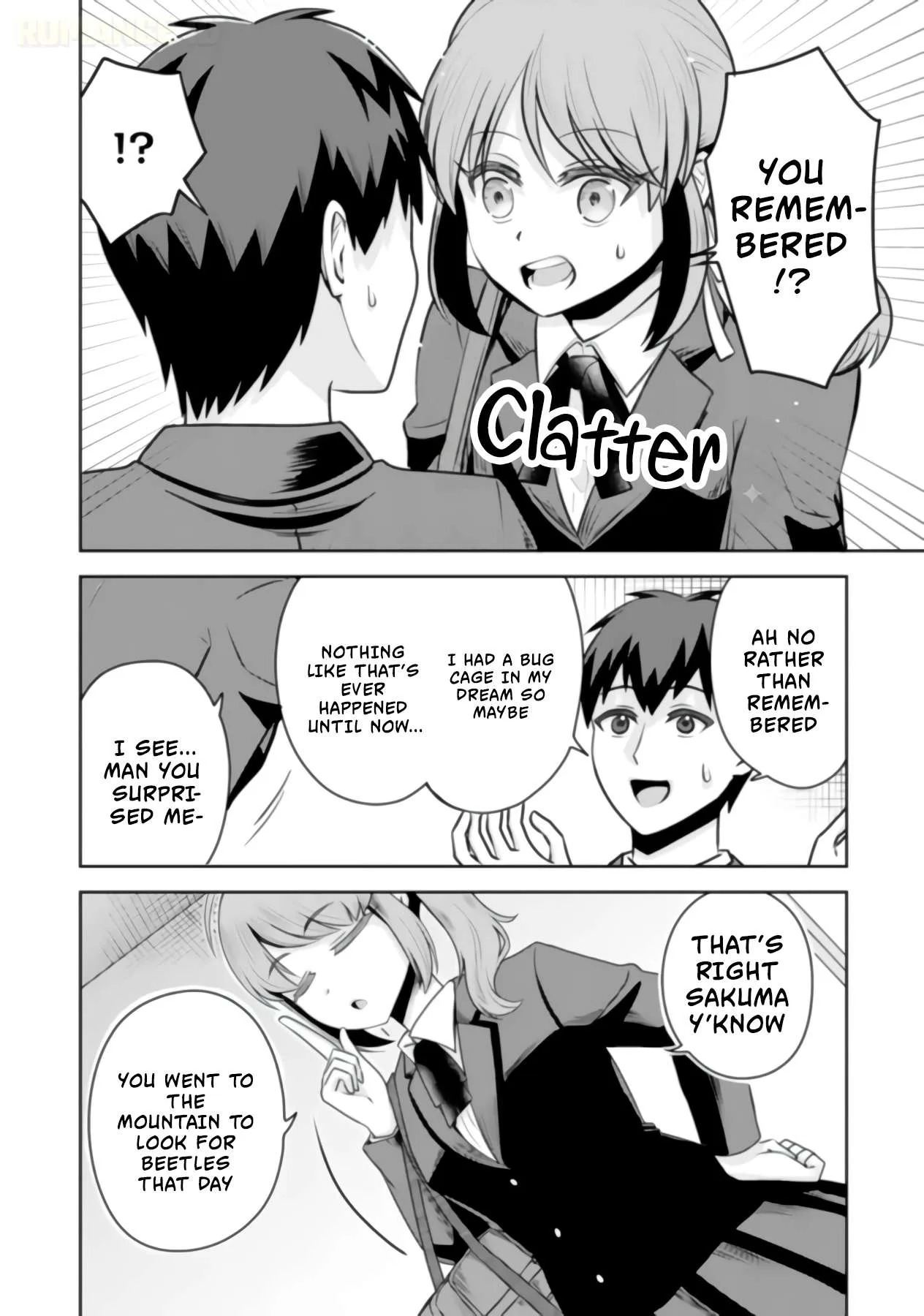 Ryuuzaki-san ga Ore no Mae dake de Dereru Riyuu Chapter 8 page 9