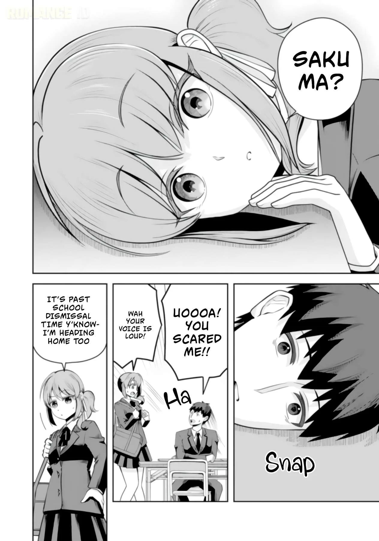 Ryuuzaki-san ga Ore no Mae dake de Dereru Riyuu Chapter 8 page 7