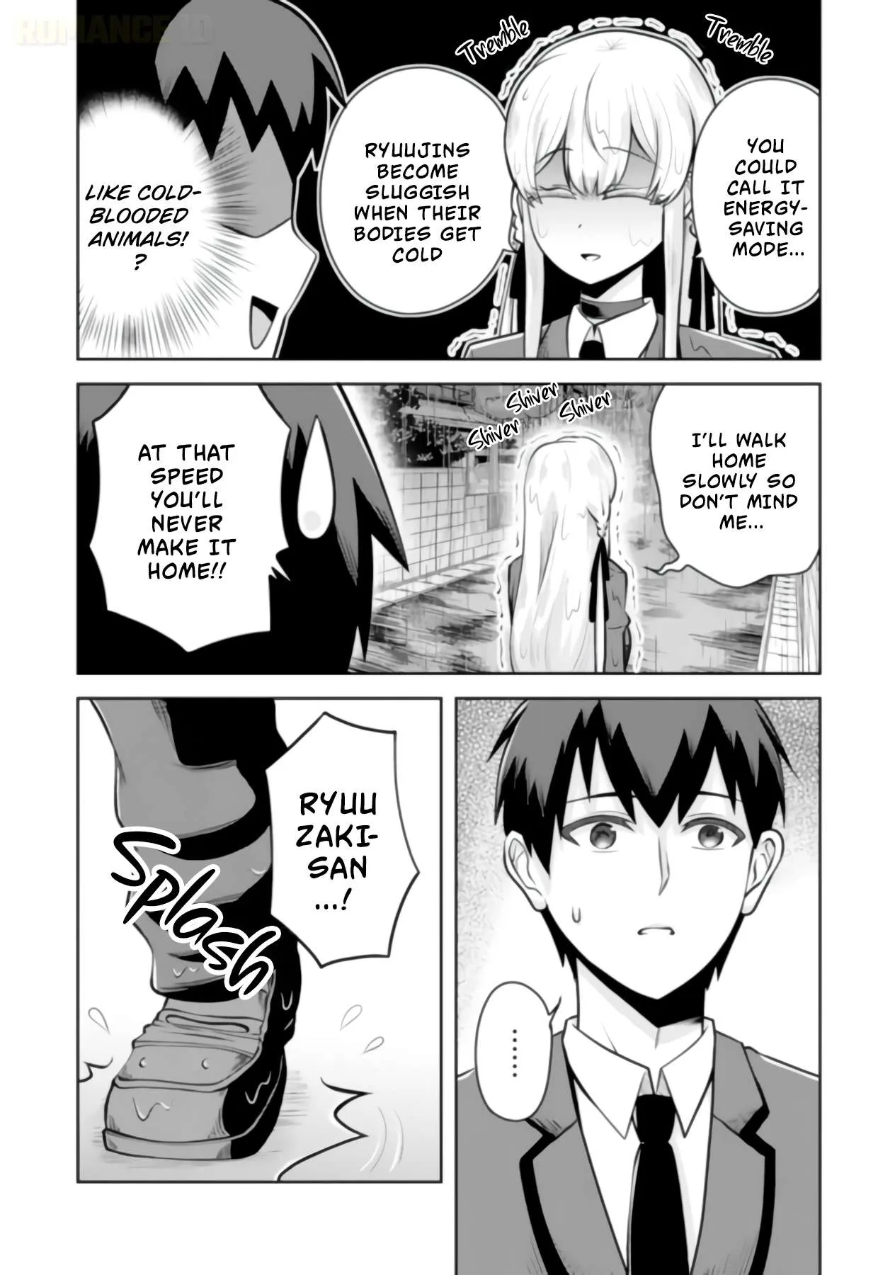 Ryuuzaki-san ga Ore no Mae dake de Dereru Riyuu Chapter 8 page 13