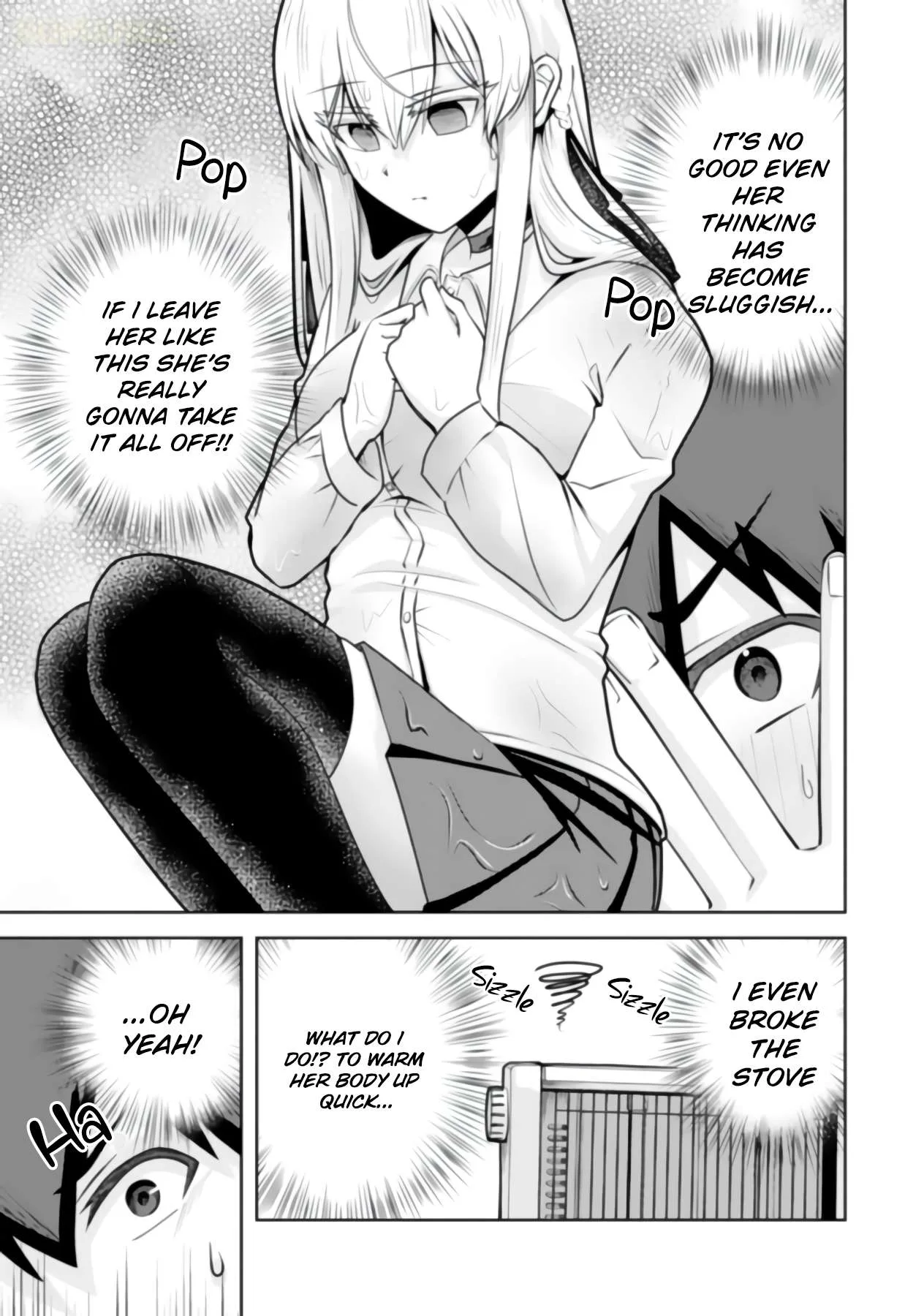 Ryuuzaki-san ga Ore no Mae dake de Dereru Riyuu Chapter 8 page 22
