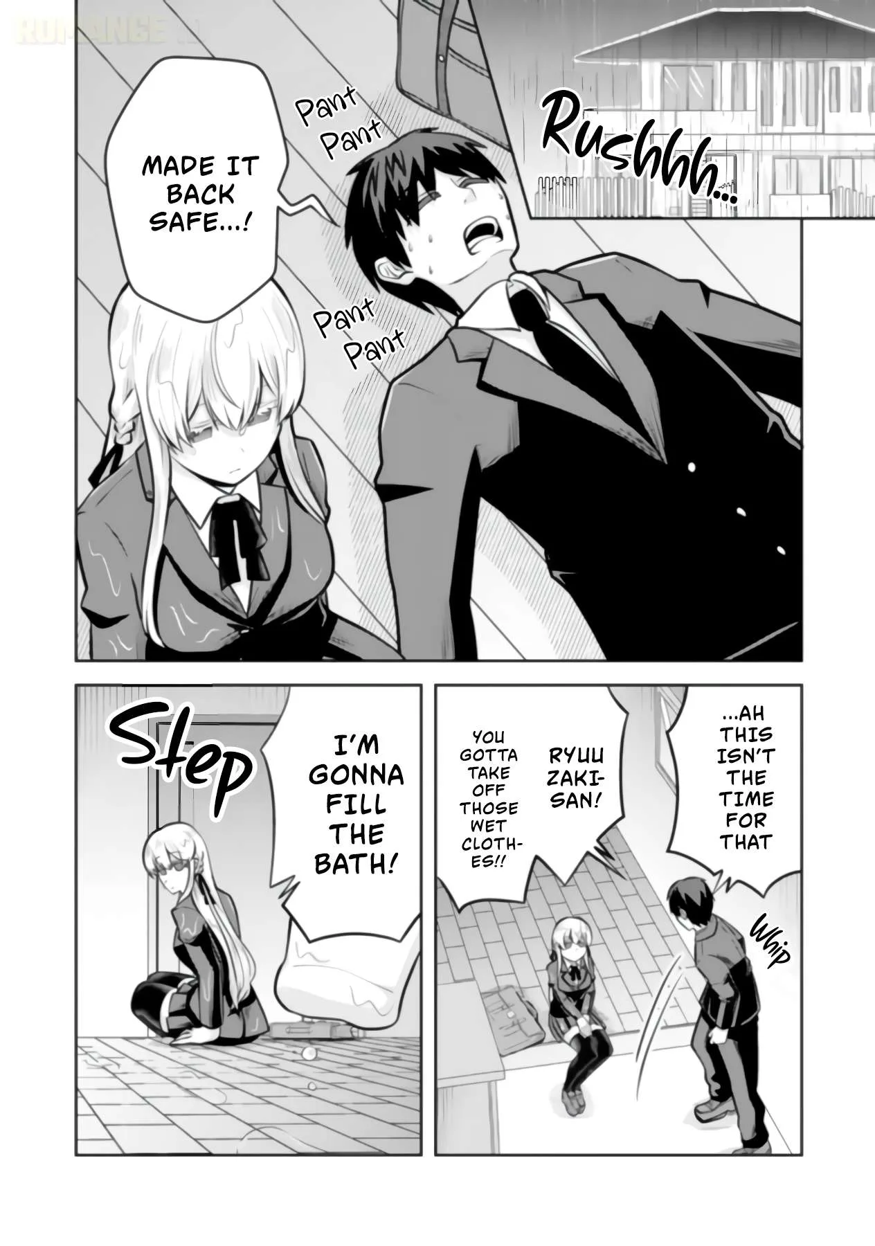 Ryuuzaki-san ga Ore no Mae dake de Dereru Riyuu Chapter 8 page 19