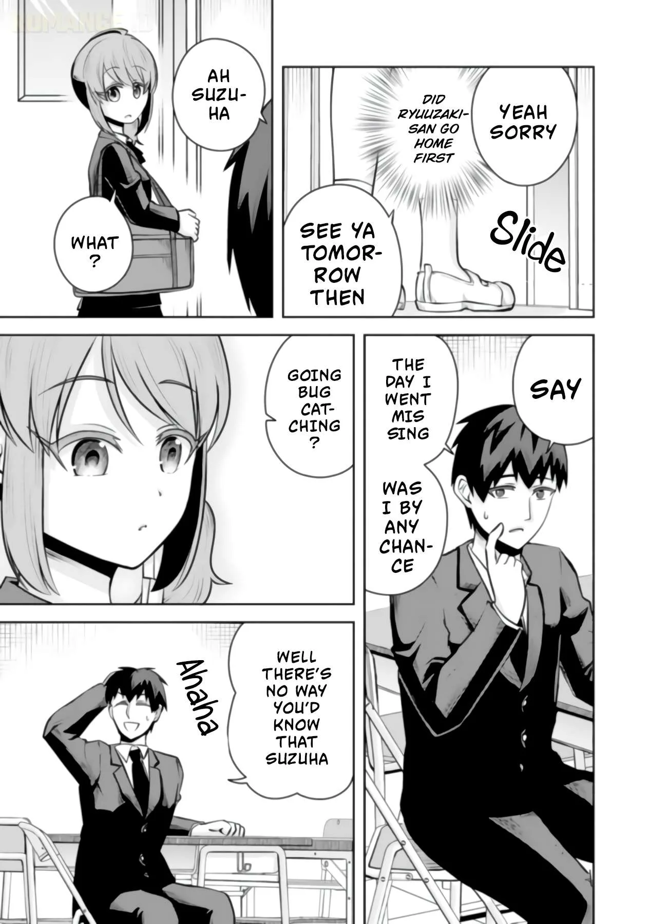 Ryuuzaki-san ga Ore no Mae dake de Dereru Riyuu Chapter 8 page 8