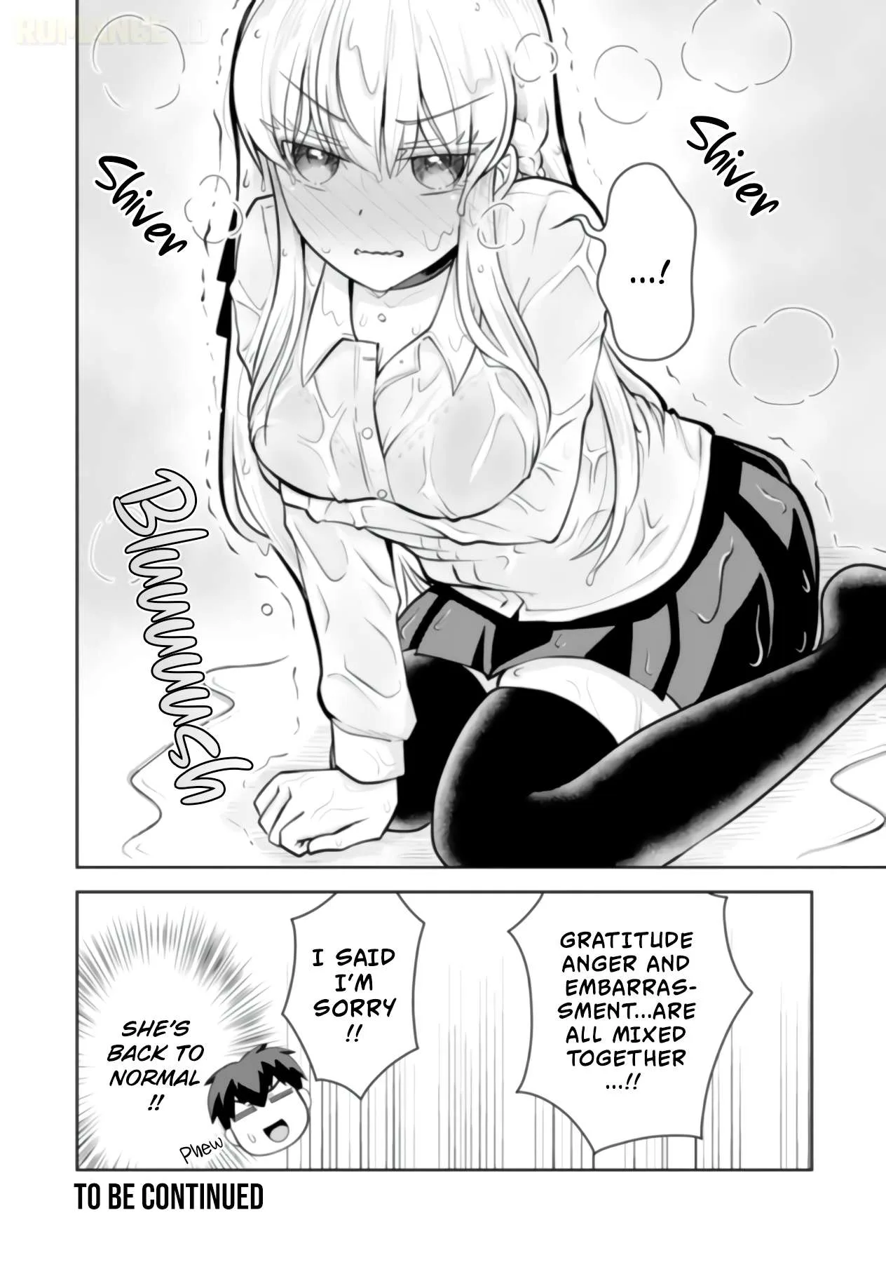 Ryuuzaki-san ga Ore no Mae dake de Dereru Riyuu Chapter 8 page 25