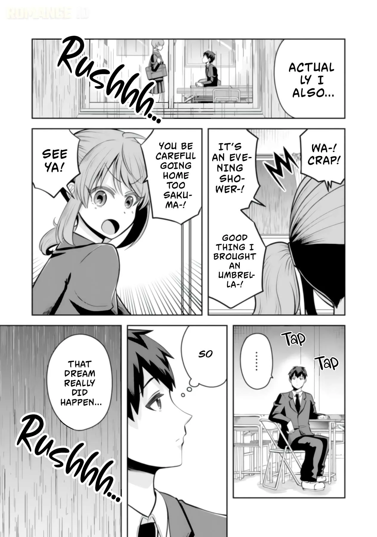 Ryuuzaki-san ga Ore no Mae dake de Dereru Riyuu Chapter 8 page 10