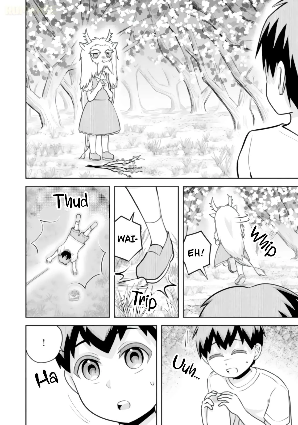 Ryuuzaki-san ga Ore no Mae dake de Dereru Riyuu Chapter 8 page 5