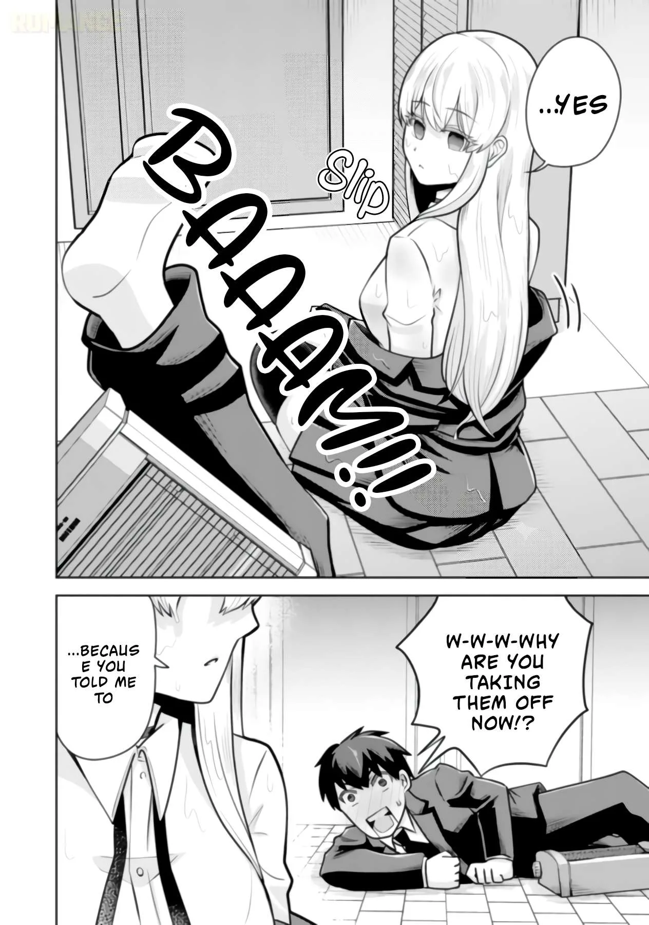 Ryuuzaki-san ga Ore no Mae dake de Dereru Riyuu Chapter 8 page 21