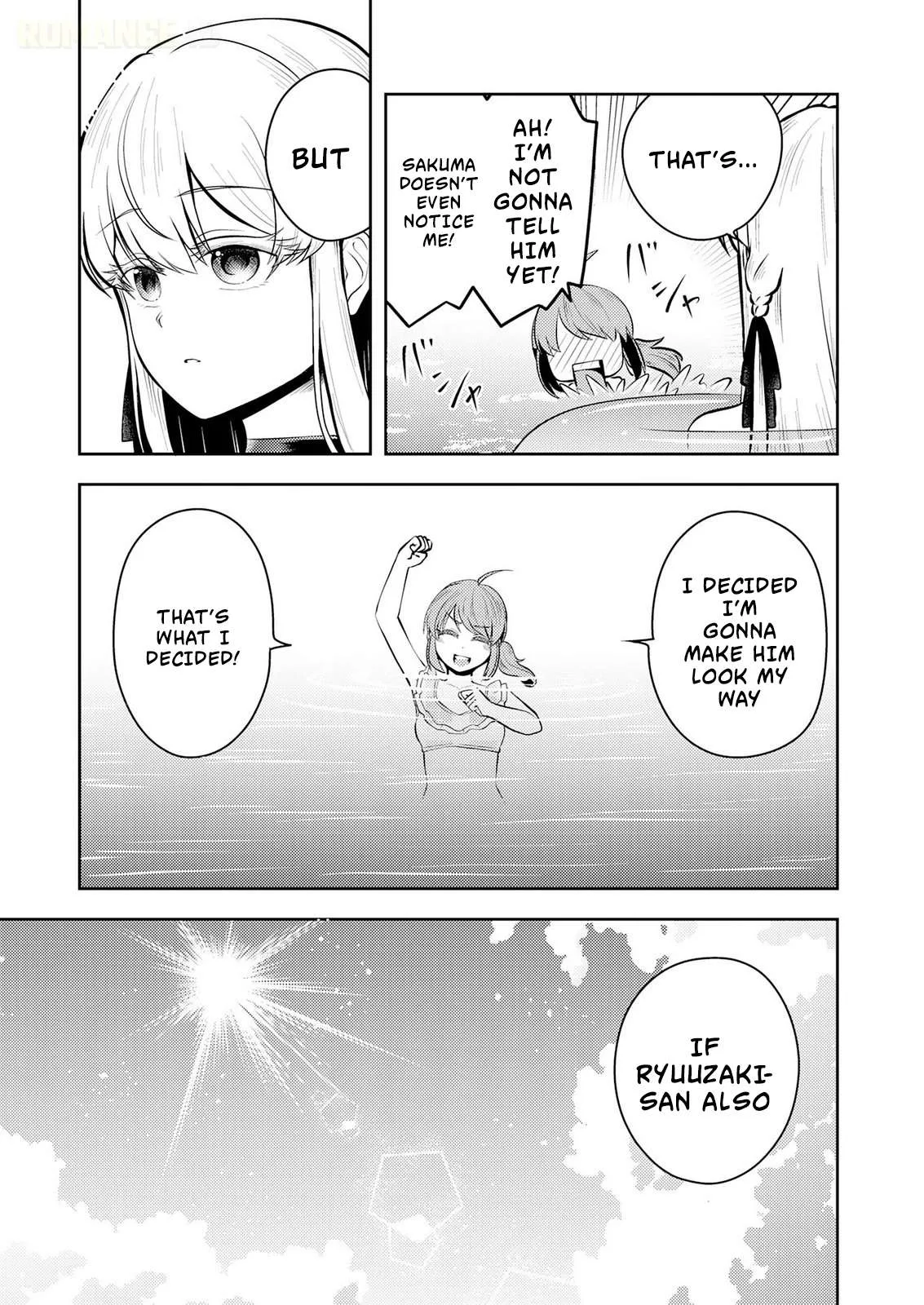 Ryuuzaki-san ga Ore no Mae dake de Dereru Riyuu Chapter 9 page 13