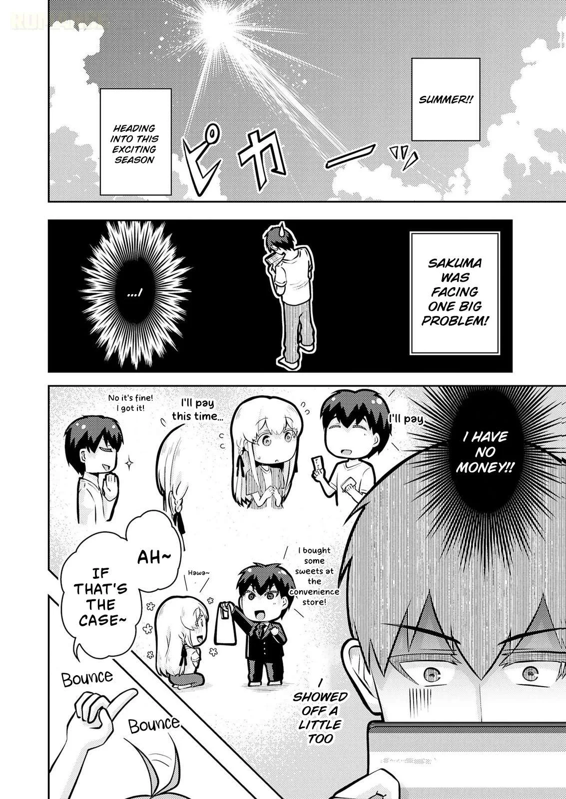 Ryuuzaki-san ga Ore no Mae dake de Dereru Riyuu Chapter 9 page 2