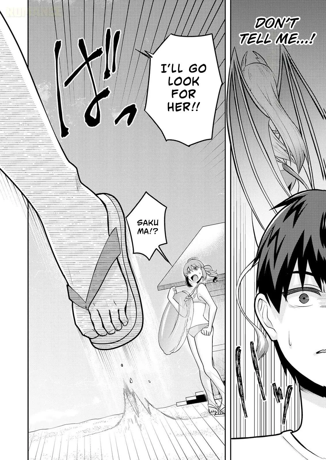 Ryuuzaki-san ga Ore no Mae dake de Dereru Riyuu Chapter 9 page 20