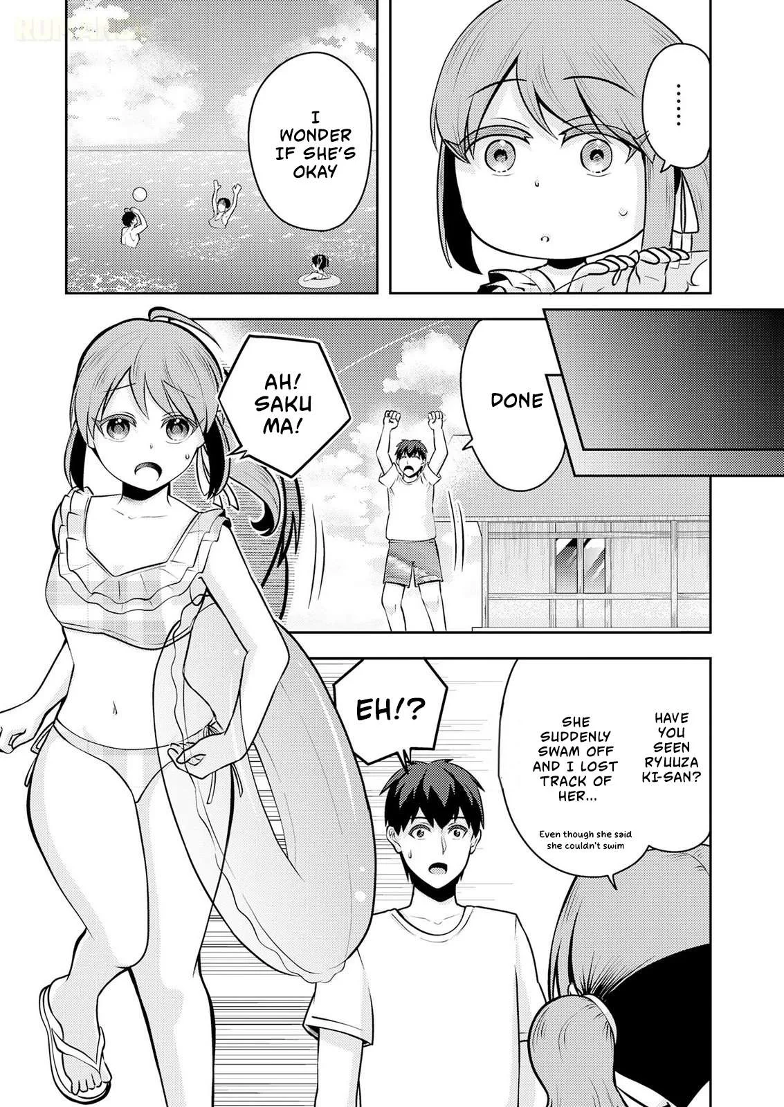 Ryuuzaki-san ga Ore no Mae dake de Dereru Riyuu Chapter 9 page 19