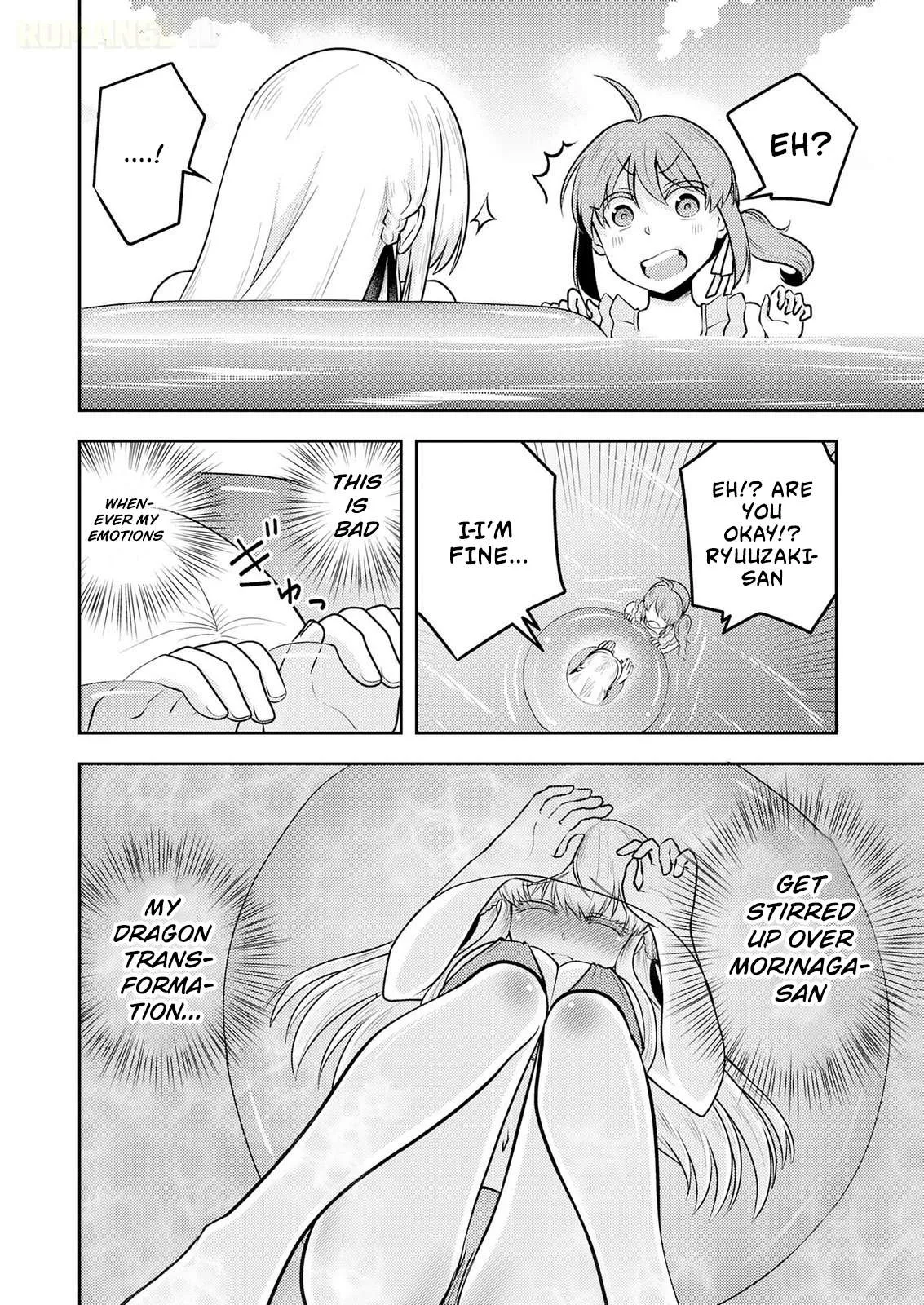 Ryuuzaki-san ga Ore no Mae dake de Dereru Riyuu Chapter 9 page 16