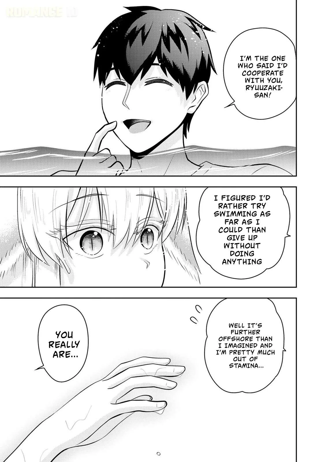 Ryuuzaki-san ga Ore no Mae dake de Dereru Riyuu Chapter 9 page 27