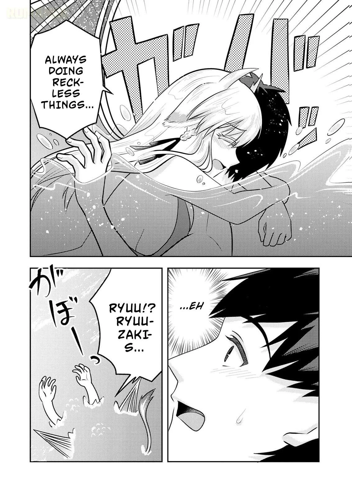 Ryuuzaki-san ga Ore no Mae dake de Dereru Riyuu Chapter 9 page 28