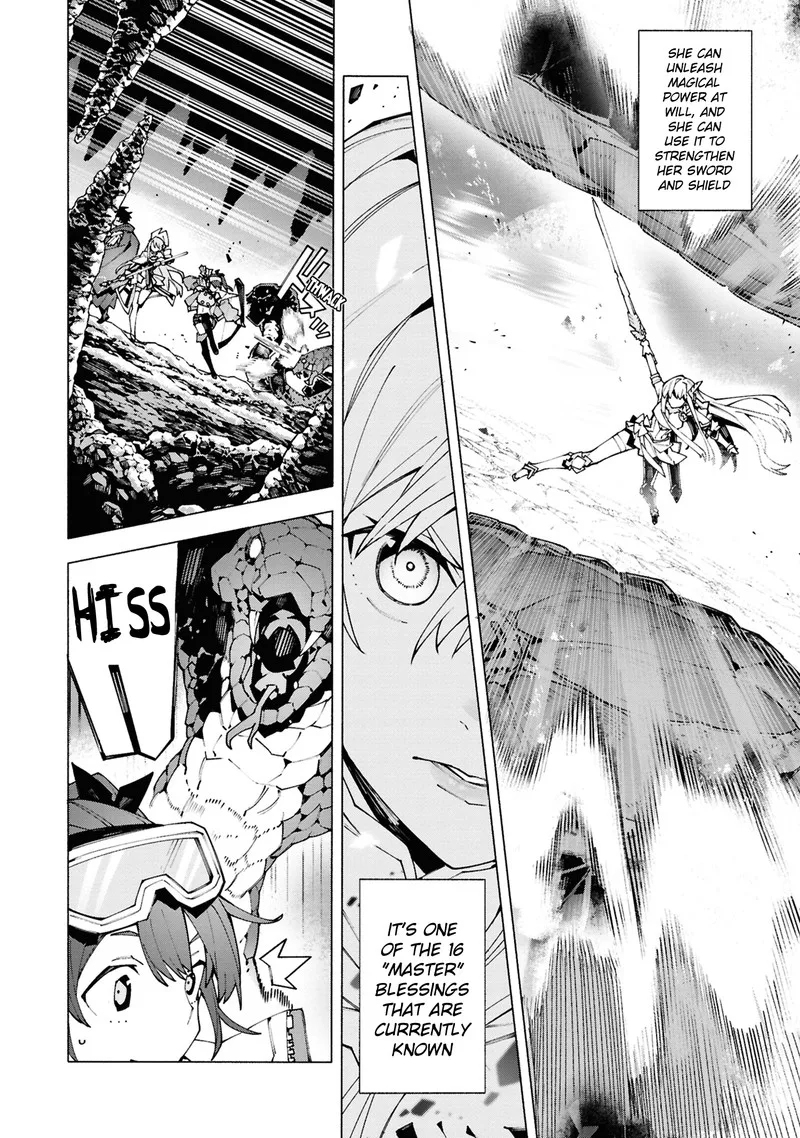 S-Class Boukensha ga Ayumu Michi ~Tsuihou Sareta Shounen wa Shin no Nouryoku "Buki Master" de Sekai Saikyou ni Itaru~ Chapter 1.1 page 16