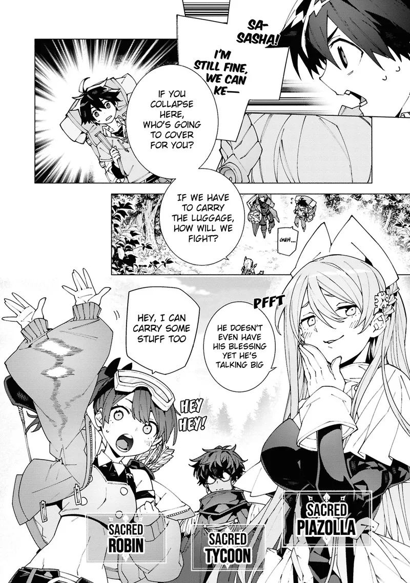 S-Class Boukensha ga Ayumu Michi ~Tsuihou Sareta Shounen wa Shin no Nouryoku "Buki Master" de Sekai Saikyou ni Itaru~ Chapter 1.1 page 8