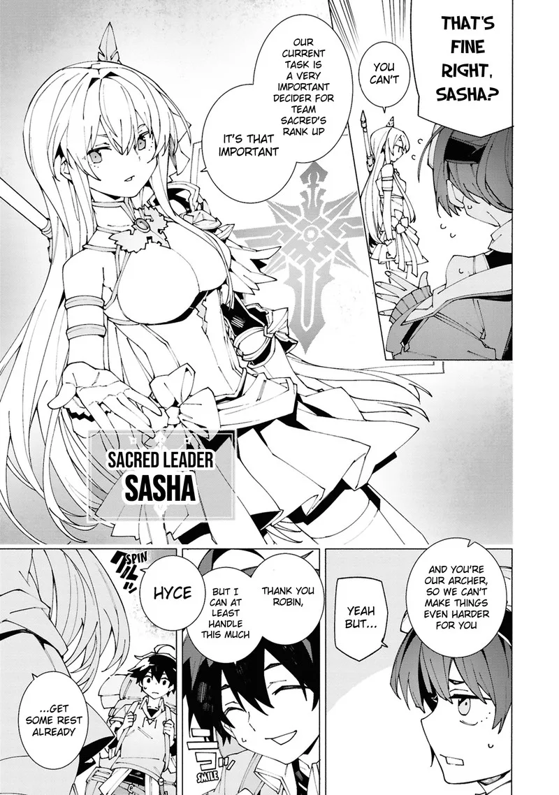 S-Class Boukensha ga Ayumu Michi ~Tsuihou Sareta Shounen wa Shin no Nouryoku "Buki Master" de Sekai Saikyou ni Itaru~ Chapter 1.1 page 9