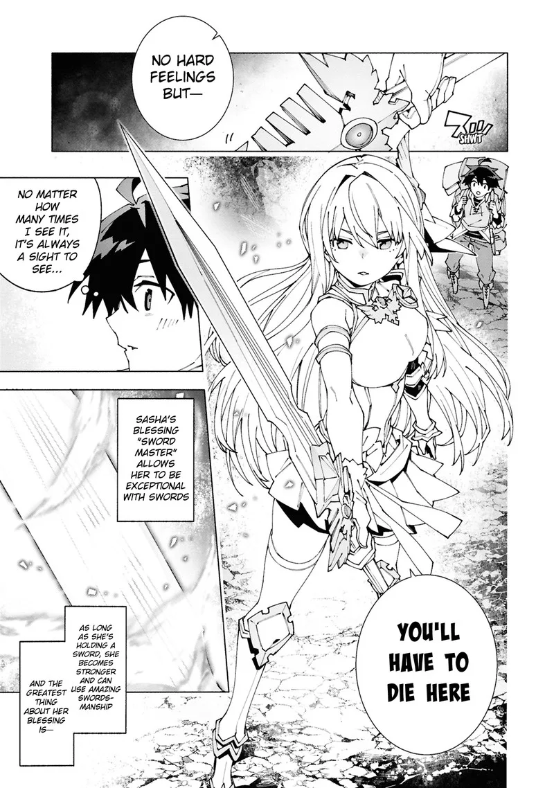 S-Class Boukensha ga Ayumu Michi ~Tsuihou Sareta Shounen wa Shin no Nouryoku "Buki Master" de Sekai Saikyou ni Itaru~ Chapter 1.1 page 15