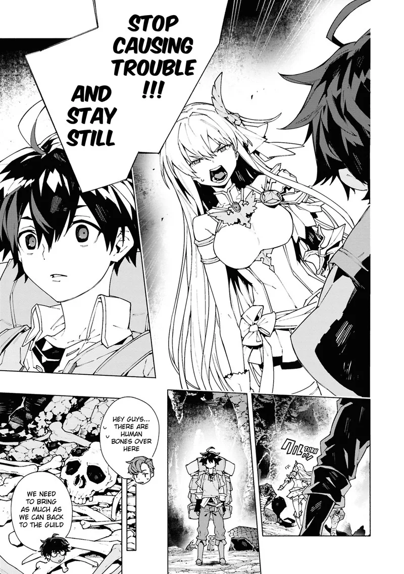 S-Class Boukensha ga Ayumu Michi ~Tsuihou Sareta Shounen wa Shin no Nouryoku "Buki Master" de Sekai Saikyou ni Itaru~ Chapter 1.1 page 19
