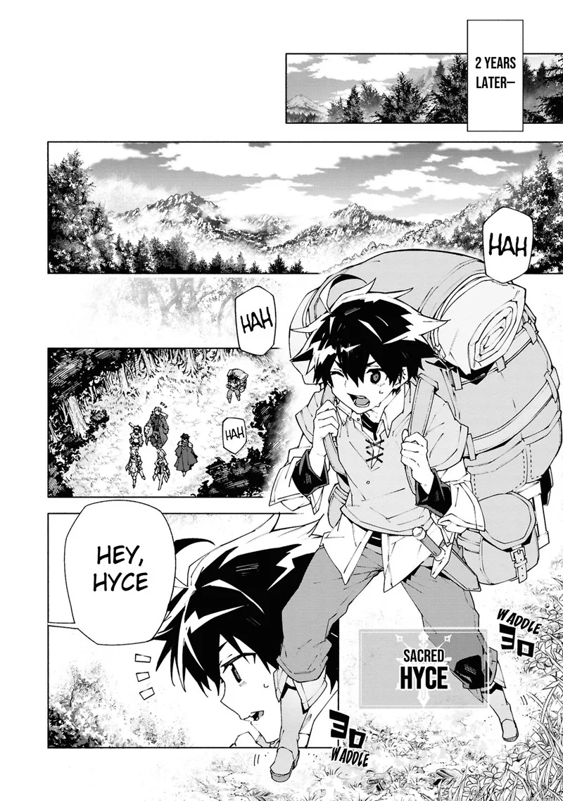 S-Class Boukensha ga Ayumu Michi ~Tsuihou Sareta Shounen wa Shin no Nouryoku "Buki Master" de Sekai Saikyou ni Itaru~ Chapter 1.1 page 6