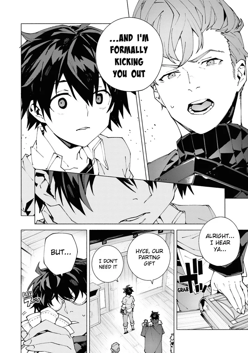 S-Class Boukensha ga Ayumu Michi ~Tsuihou Sareta Shounen wa Shin no Nouryoku "Buki Master" de Sekai Saikyou ni Itaru~ Chapter 1.2 page 7