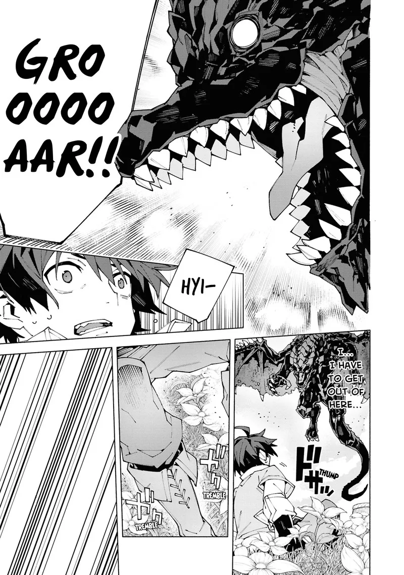 S-Class Boukensha ga Ayumu Michi ~Tsuihou Sareta Shounen wa Shin no Nouryoku "Buki Master" de Sekai Saikyou ni Itaru~ Chapter 1.3 page 1