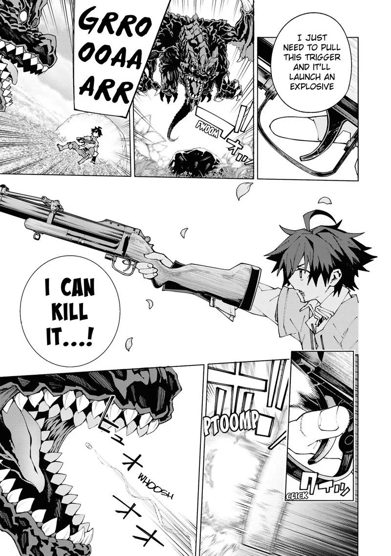 S-Class Boukensha ga Ayumu Michi ~Tsuihou Sareta Shounen wa Shin no Nouryoku "Buki Master" de Sekai Saikyou ni Itaru~ Chapter 1.3 page 7