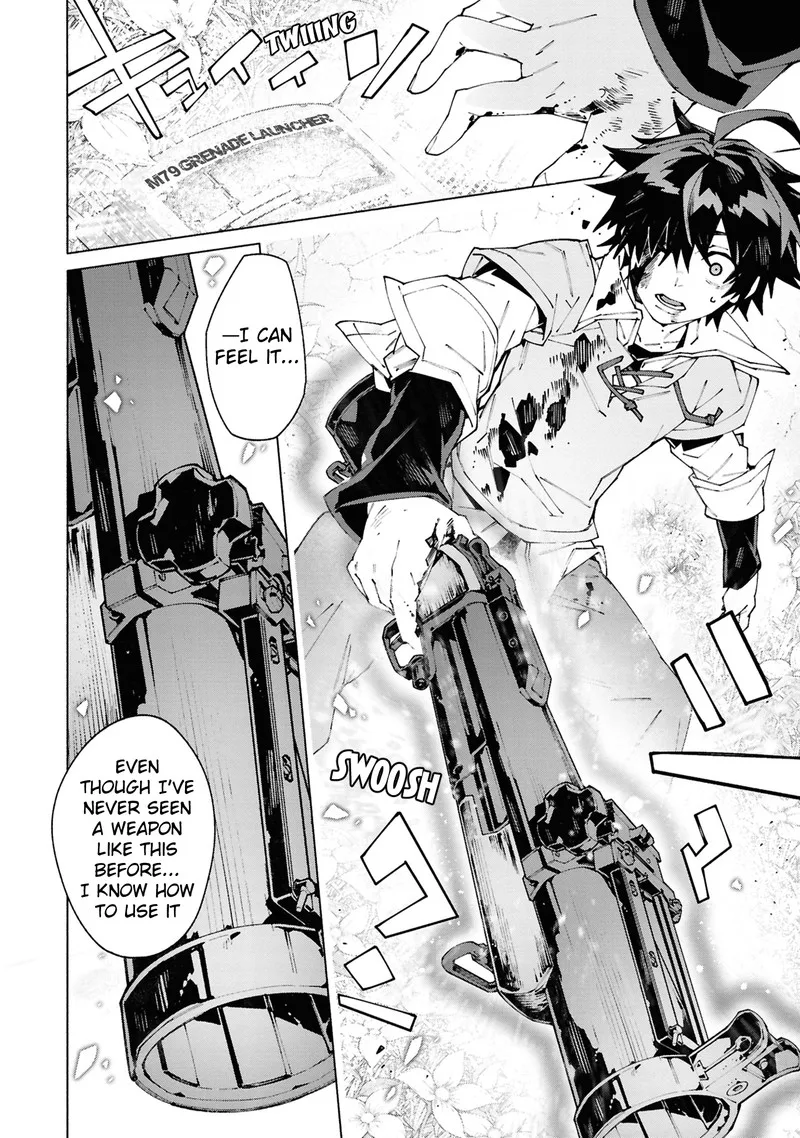 S-Class Boukensha ga Ayumu Michi ~Tsuihou Sareta Shounen wa Shin no Nouryoku "Buki Master" de Sekai Saikyou ni Itaru~ Chapter 1.3 page 6