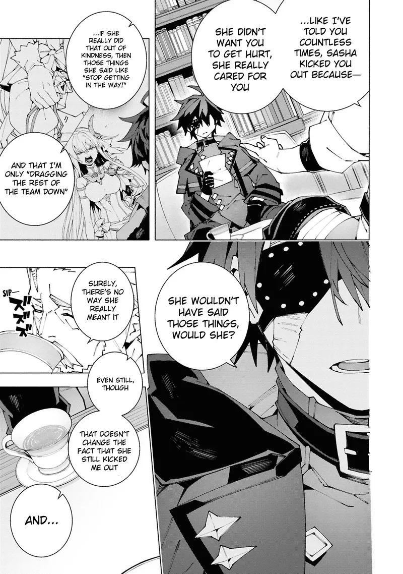 S-Class Boukensha ga Ayumu Michi ~Tsuihou Sareta Shounen wa Shin no Nouryoku "Buki Master" de Sekai Saikyou ni Itaru~ Chapter 2.1 page 9