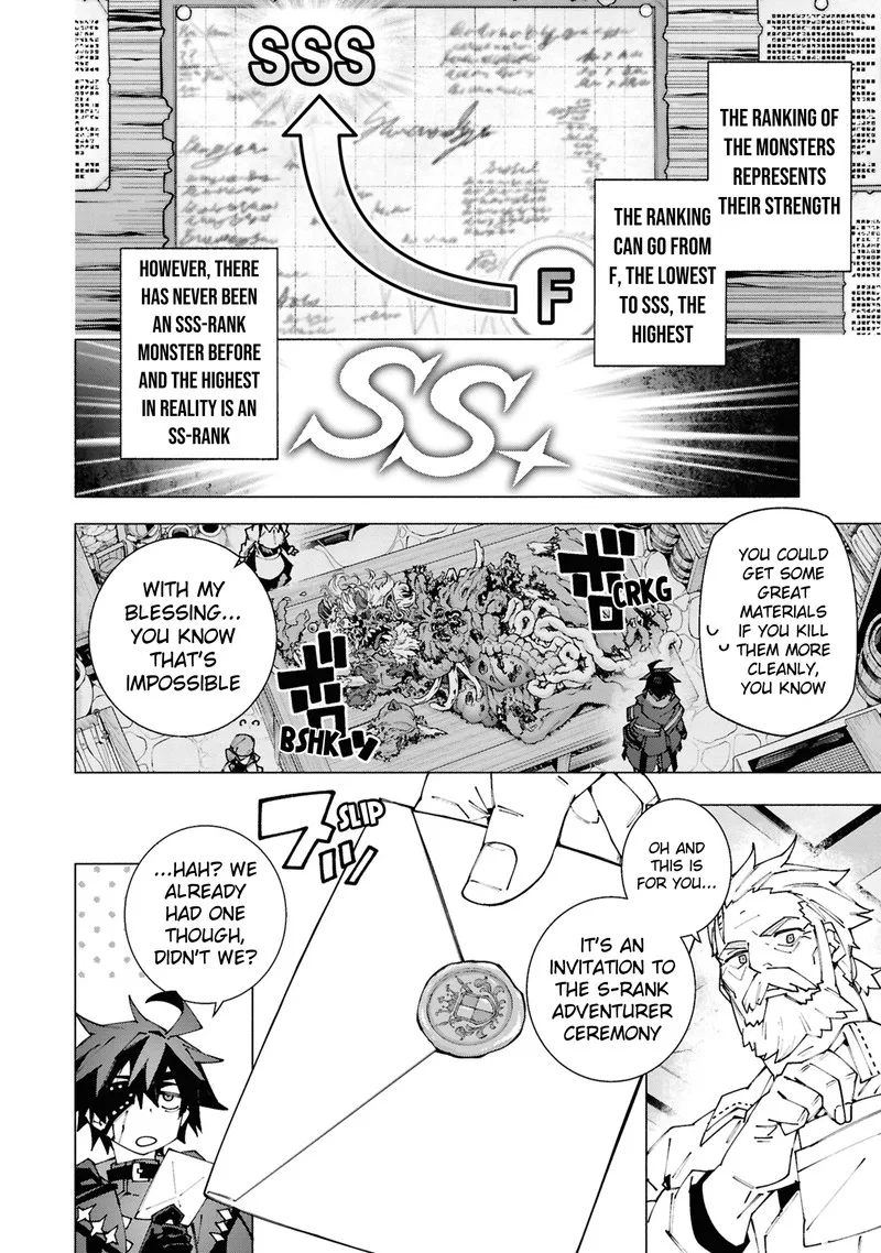 S-Class Boukensha ga Ayumu Michi ~Tsuihou Sareta Shounen wa Shin no Nouryoku "Buki Master" de Sekai Saikyou ni Itaru~ Chapter 2.1 page 6