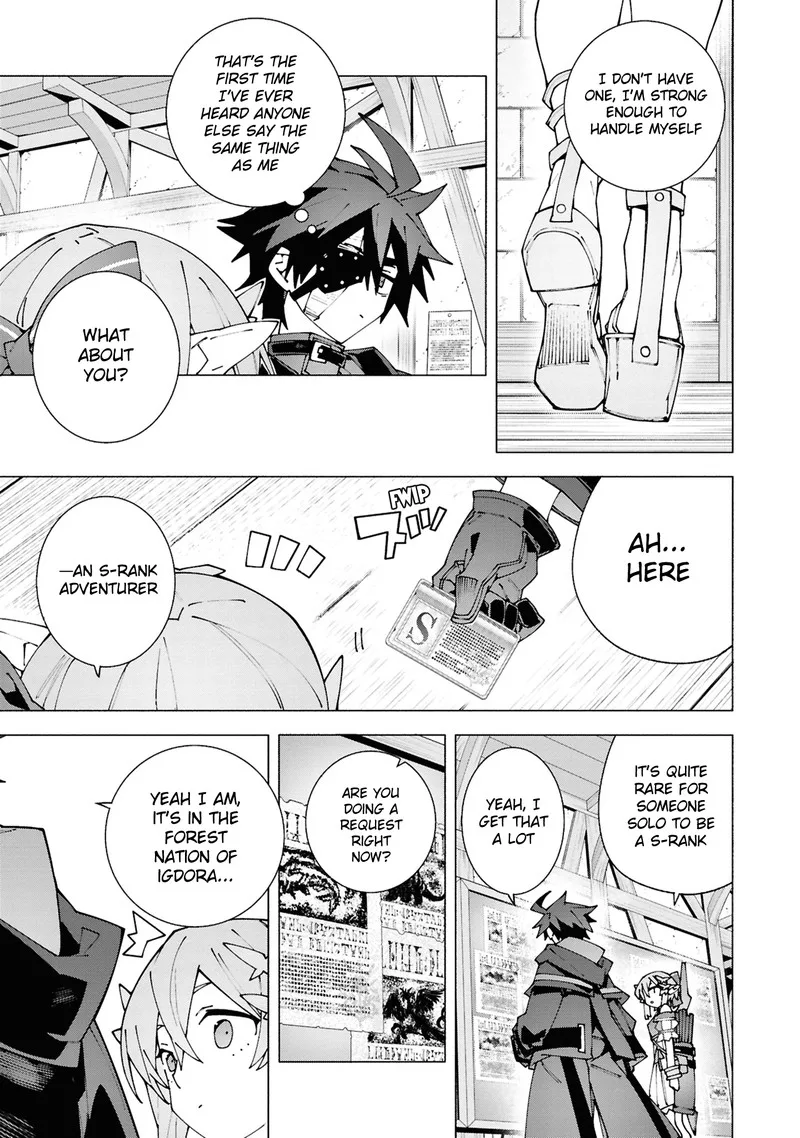 S-Class Boukensha ga Ayumu Michi ~Tsuihou Sareta Shounen wa Shin no Nouryoku "Buki Master" de Sekai Saikyou ni Itaru~ Chapter 3.1 page 7