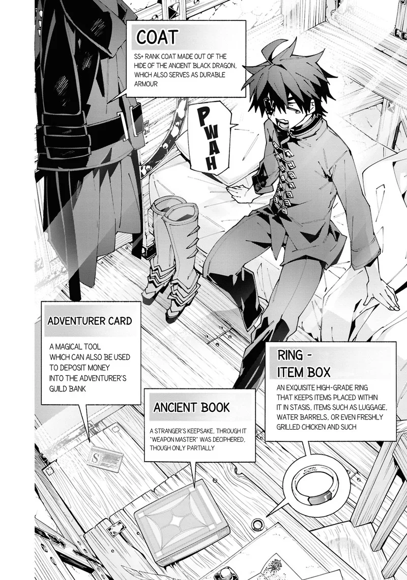 S-Class Boukensha ga Ayumu Michi ~Tsuihou Sareta Shounen wa Shin no Nouryoku "Buki Master" de Sekai Saikyou ni Itaru~ Chapter 3.1 page 2