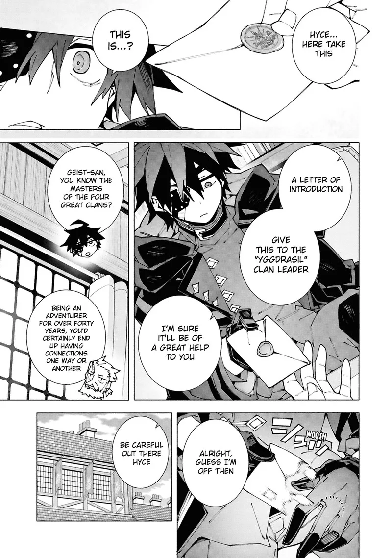 S-Class Boukensha ga Ayumu Michi ~Tsuihou Sareta Shounen wa Shin no Nouryoku "Buki Master" de Sekai Saikyou ni Itaru~ Chapter 3.1 page 11