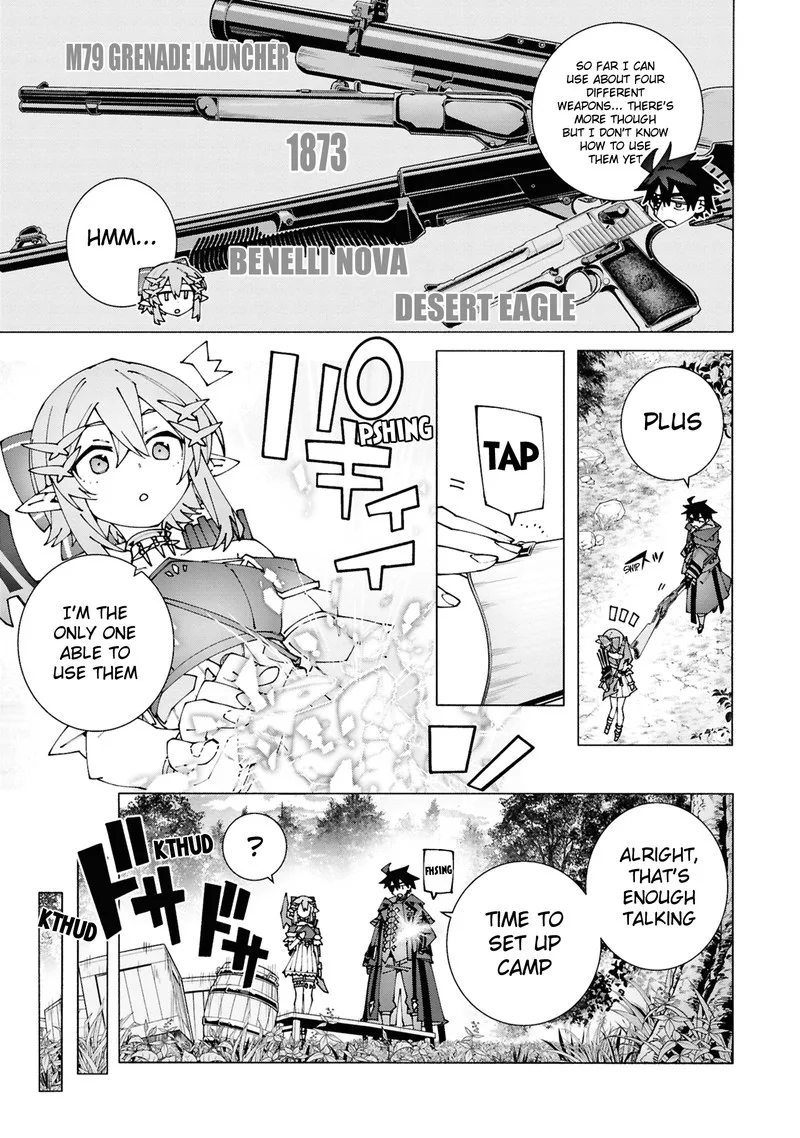S-Class Boukensha ga Ayumu Michi ~Tsuihou Sareta Shounen wa Shin no Nouryoku "Buki Master" de Sekai Saikyou ni Itaru~ Chapter 3.2 page 12