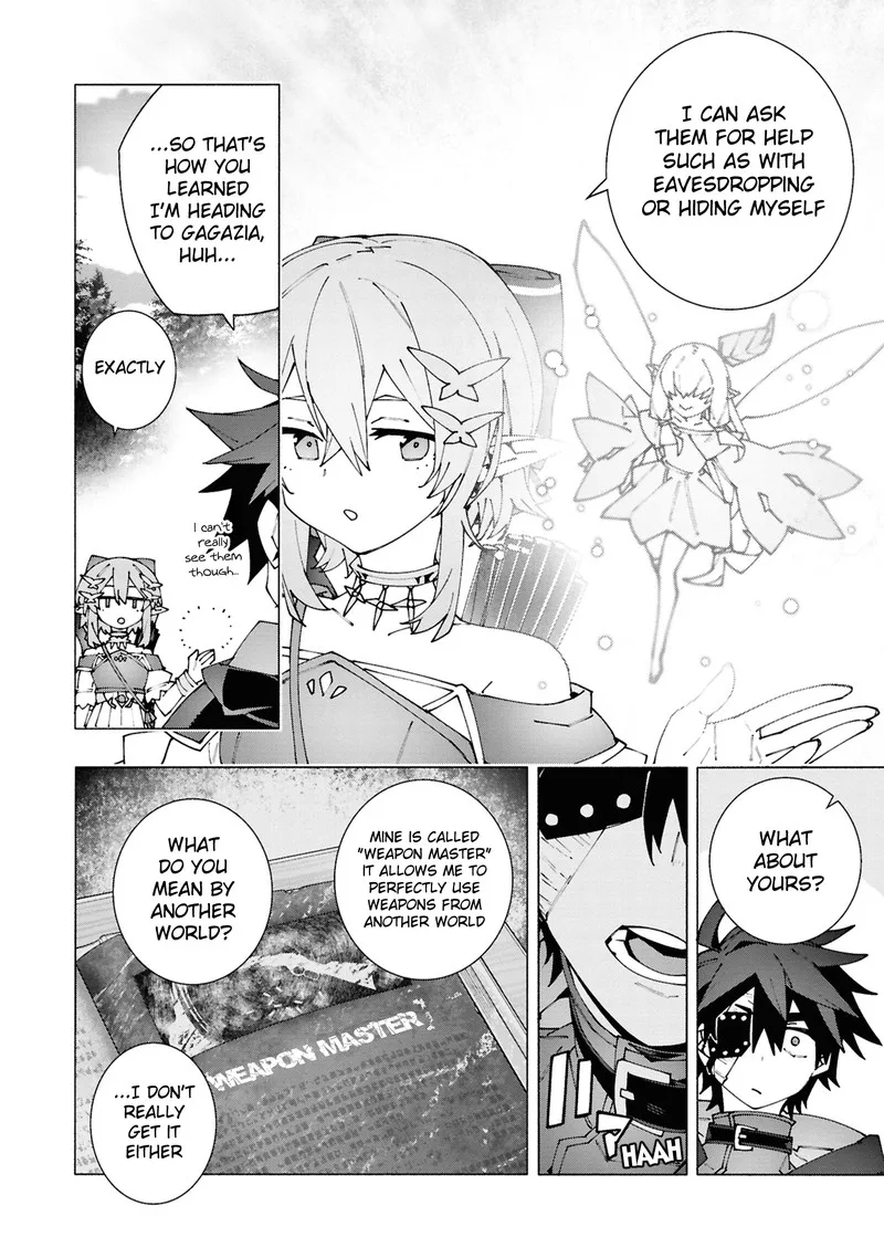 S-Class Boukensha ga Ayumu Michi ~Tsuihou Sareta Shounen wa Shin no Nouryoku "Buki Master" de Sekai Saikyou ni Itaru~ Chapter 3.2 page 11