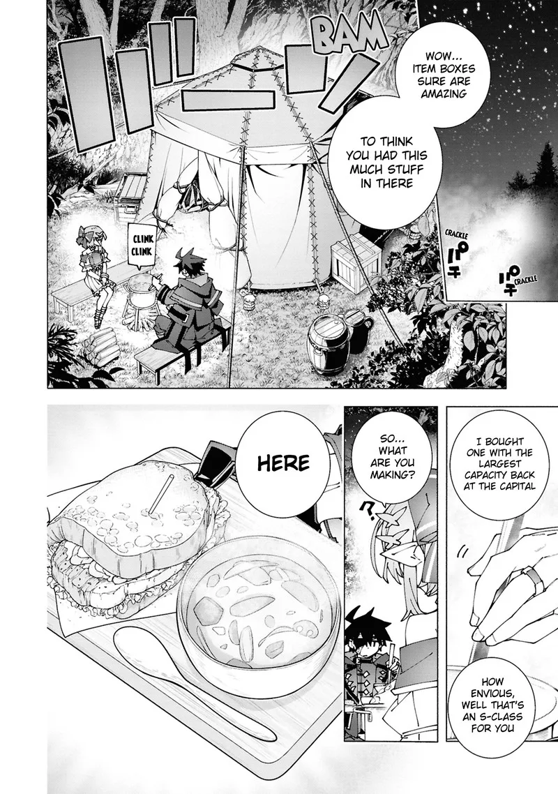 S-Class Boukensha ga Ayumu Michi ~Tsuihou Sareta Shounen wa Shin no Nouryoku "Buki Master" de Sekai Saikyou ni Itaru~ Chapter 3.3 page 1