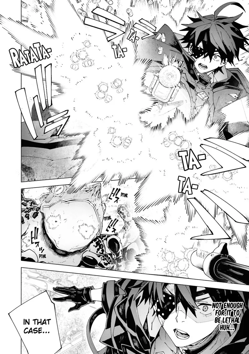 S-Class Boukensha ga Ayumu Michi ~Tsuihou Sareta Shounen wa Shin no Nouryoku "Buki Master" de Sekai Saikyou ni Itaru~ Chapter 5.1 page 8