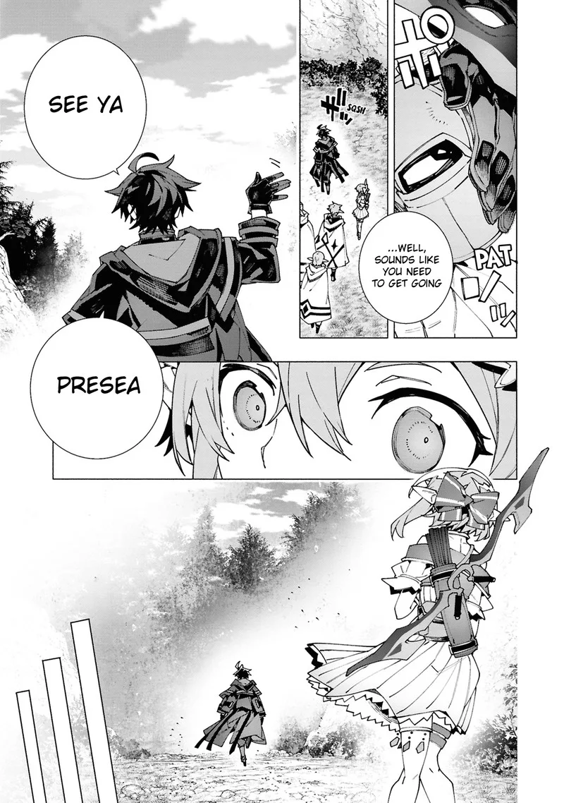 S-Class Boukensha ga Ayumu Michi ~Tsuihou Sareta Shounen wa Shin no Nouryoku "Buki Master" de Sekai Saikyou ni Itaru~ Chapter 5.2 page 10